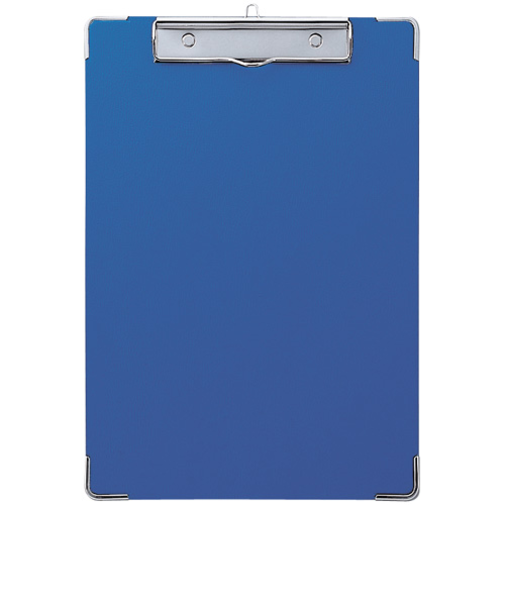 セキセイ　カラー用箋挟　A4-E　Y‐56C‐10　ブルー