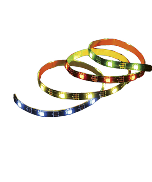 日本トラストテクノロジー　USBテープLED　流れるRGB　2m　TPLED2MRGBB