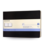 モレスキン（MOLESKINE）　アート　スケッチアルバム　ソフトカバー　ラージサイズ　406739　ブラック