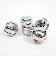 福鈴　極大鈴N　ニッケルメッキ　21×19mm　5ヶ入