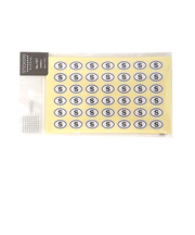 シモジマ　ヘイコー　タックラベル　No.157　サイズ表示　Ｓ