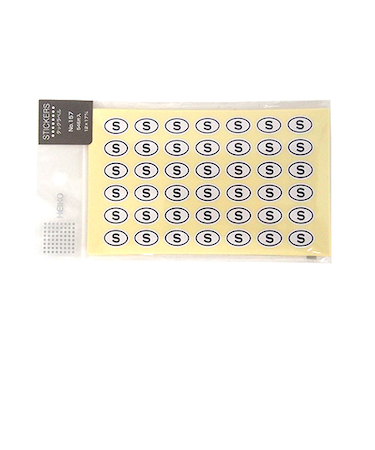 シモジマ　ヘイコー　タックラベル　No.157　サイズ表示　Ｓ