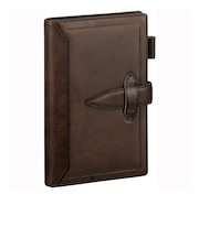 レイメイ藤井　ダ・ヴィンチ（Davinci）　グランデ　ロロマクラシック　バイブルサイズ　フリーマンスリー　DB3011E　ダークブラウン