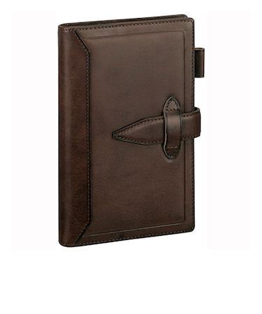 レイメイ藤井　ダ・ヴィンチ（Davinci）　グランデ　ロロマクラシック　バイブルサイズ　フリーマンスリー　DB3011E　ダークブラウン