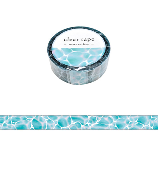 マインドウェイブ　クリアテープ　15mm幅　95113　ウォーターサーフェス