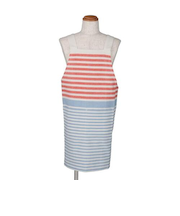 ツインボーダー　キッズエプロン　L　オレンジ