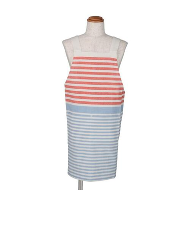 ツインボーダー　キッズエプロン　L　オレンジ