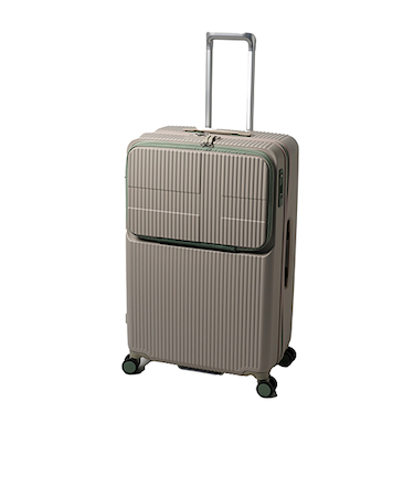 イノベーター　ジップキャリー　INV90　サンドベージュ　92L