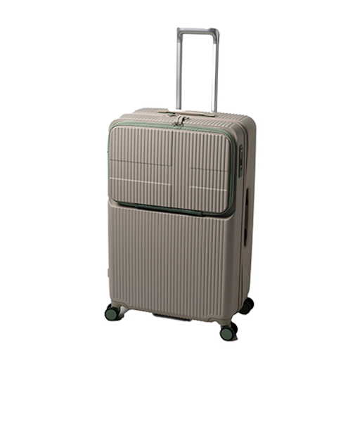 イノベーター　ジップキャリー　INV90　サンドベージュ　92L