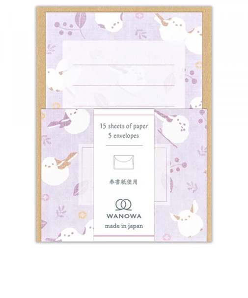 エヌビー社　小たより　WANOWA　シマエナガ　1352437