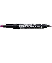 ゼブラ(ZEBRA) 蛍光オプテックスケア WKCR1-PU 紫