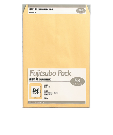 マルアイ　藤壺クラフトパック　角1　85G　PK－1　7枚入