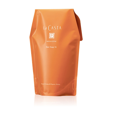 ラ・カスタ（La　CASTA）　アロマエステ　ヘアソープ　16N　リフィル　600mL
