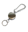 スイング（SWING）　ミニカラビナリールキー　134　シルバー