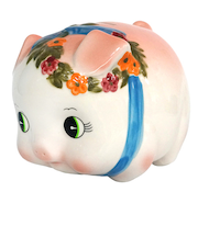 サンファーム　豚　貯金箱（大）　S‐60