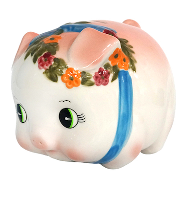 サンファーム　豚　貯金箱（大）　S‐60