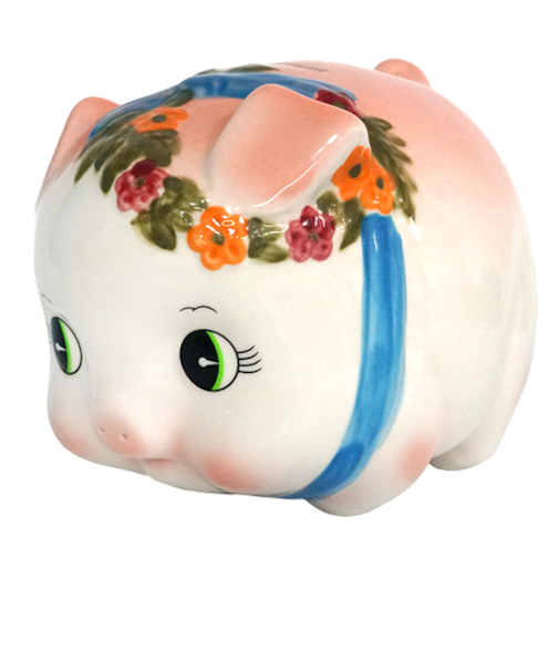 サンファーム　豚　貯金箱（大）　S‐60