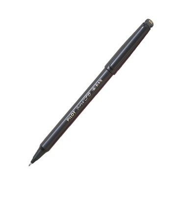 パイロット（PILOT）　スーパープチ　細字　0.4mm　ブラック