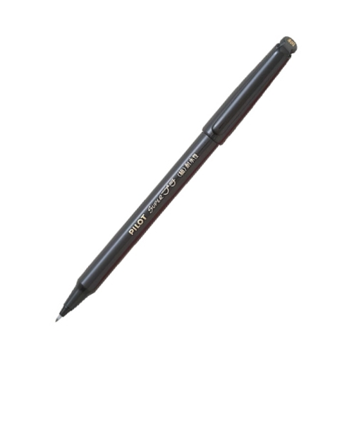 パイロット（PILOT）　スーパープチ　細字　0.4mm　ブラック