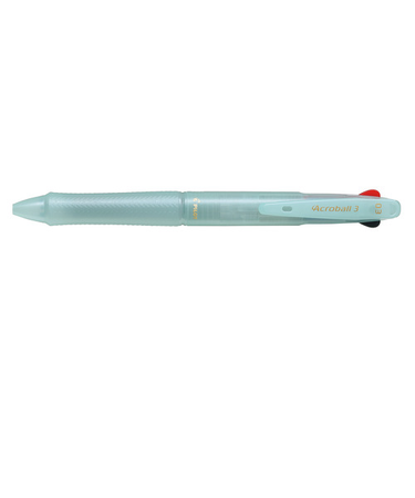 パイロット（PILOT）　アクロボール3　0.3mm　BKAB-40MF-PG　パールグリーン