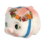 サンファーム　豚　貯金箱（中）　S‐61