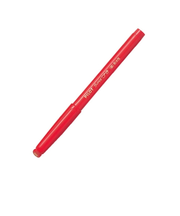 パイロット（PILOT）　スーパープチ　細字　0.4mm　レッド