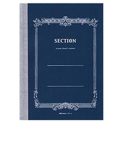 ツバメノート クリームノート 5mm方眼 A5セクション C2016