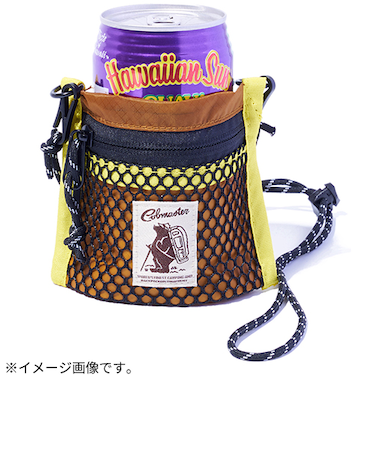 コブマスター（COBMASTER）　COB　CAN　WALLET　70　ブラウン