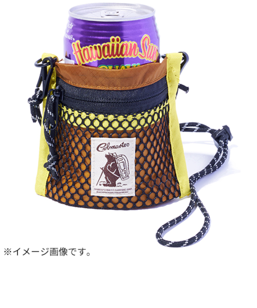 コブマスター（COBMASTER）　COB　CAN　WALLET　70　ブラウン