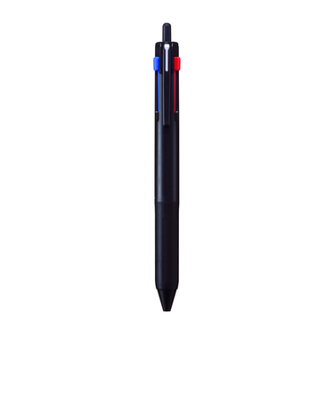 三菱鉛筆　ジェットストリーム　3色ボールペン（Lite　touch　ink搭載）　0.5mm　SXE3-507-05　ブラック