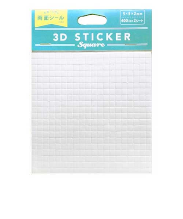 花岡　3Dフォームスティッカー　5mm