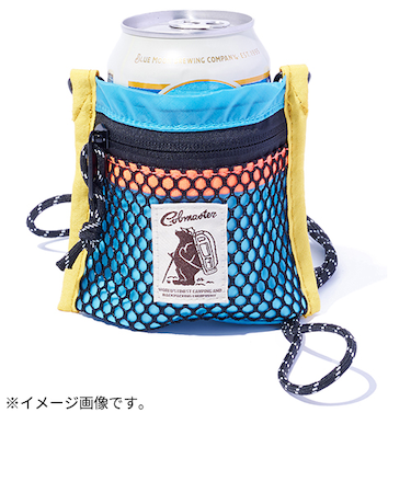 コブマスター（COBMASTER）　COB　CAN　WALLET　42　サックス