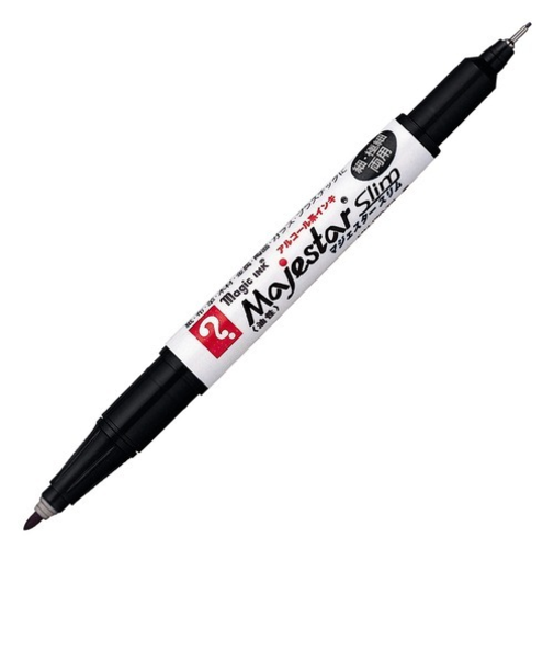 寺西化学　マジェスタースリム単色黒　MMJ70－T1