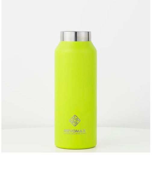 レボマックス（REVOMAX）　STANDARD　WITHOUT　CAP　12oz　Slim　ネオンライム