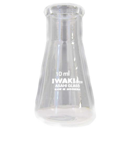 三角フラスコ　10ml