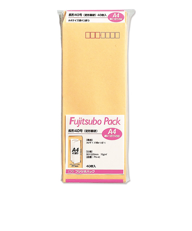 マルアイ　藤壺クラフトパック　長40　70G　PN－40　40枚入