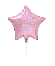 キッシーズ　バルーン　BLT4　グリッタースター　31024　パステルピンク