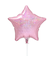 キッシーズ　バルーン　BLT4　グリッタースター　31024　パステルピンク