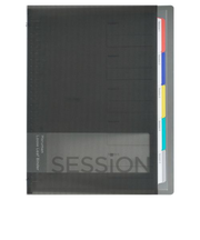 マルマン（maruman）　セッションバインダー　F310－05　ブラック