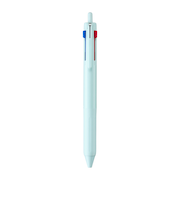 三菱鉛筆　ジェットストリーム　3色ボールペン（Lite　touch　ink搭載）　0.5mm　SXE3-507-05　アイスブルー