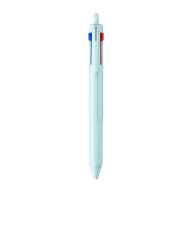 三菱鉛筆　ジェットストリーム　3色ボールペン（Lite　touch　ink搭載）　0.5mm　SXE3-507-05　アイスブルー