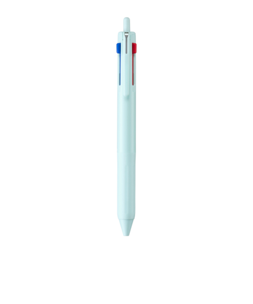 三菱鉛筆　ジェットストリーム　3色ボールペン（Lite　touch　ink搭載）　0.5mm　SXE3-507-05　アイスブルー