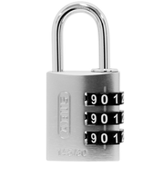 アバス（ABUS）　可変式南京錠　145BigD　30mm　シルバー