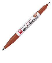 寺西化学　マジェスタースリム単色茶　MMJ70－T6