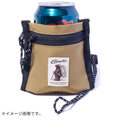 コブマスター（COBMASTER）　COB　CAN　WALLET　72　ライトブラウン