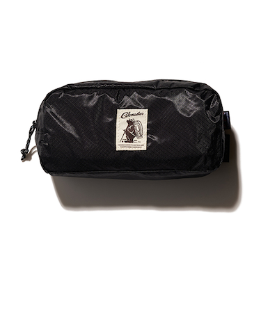 コブマスター（COBMASTER）　COB-CR　SQUARE　POUCH　M　80　ブラック