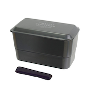 サブヒロモリ　マリット　スタックインランチ　710mL　PUN3930－37　ブラック