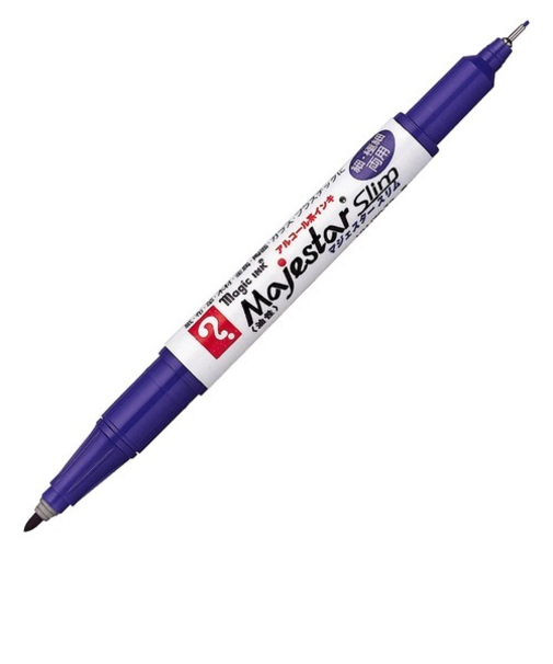 寺西化学　マジェスタースリム単色紫　MMJ70－T8