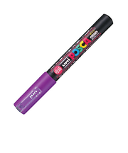 三菱鉛筆　ポスカ　極細　PC－1M　紫
