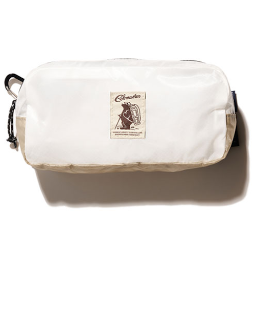 コブマスター（COBMASTER）　COB-CR　SQUARE　POUCH　M　01　ホワイト